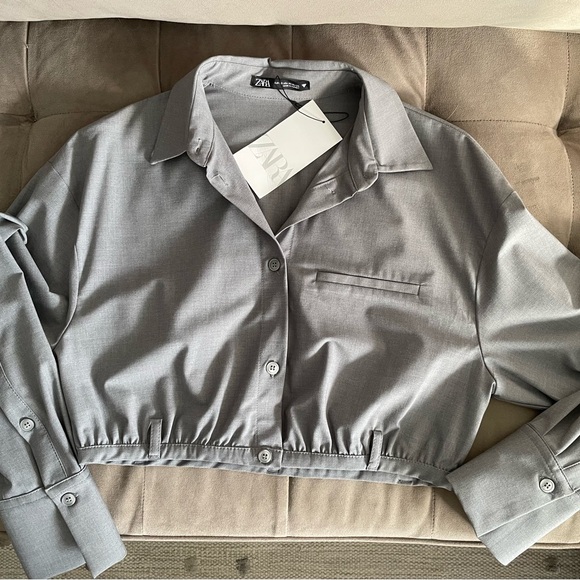 Shirt crop Zara - Picture 6 of 6